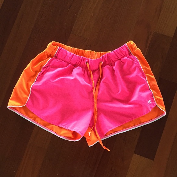 Set of Bright Champion Sporty Shorts with Pockets - Picture 6 of 8
